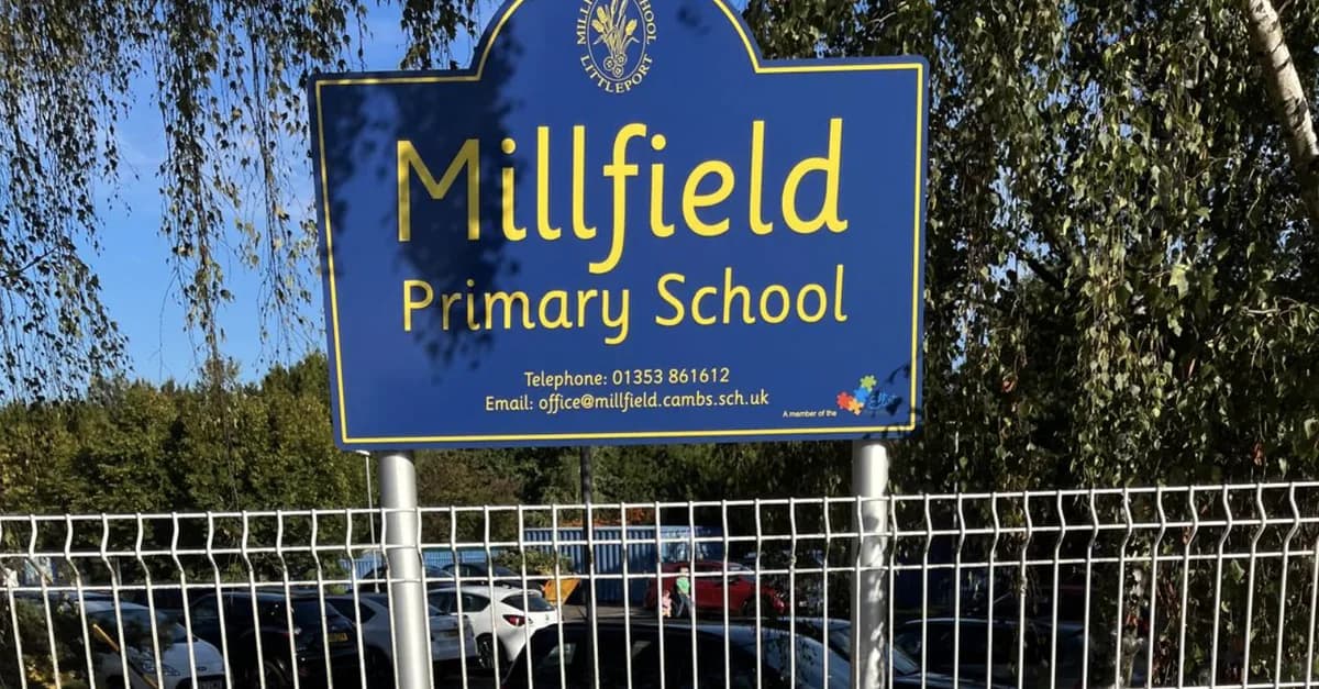 Millfield Primary School, Ely