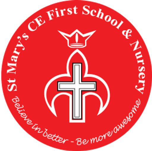 St Mary's CofE First School & Nursery logo