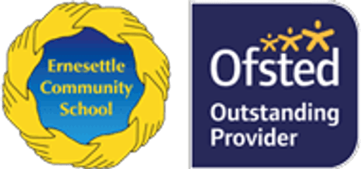 Ernesettle Community School logo