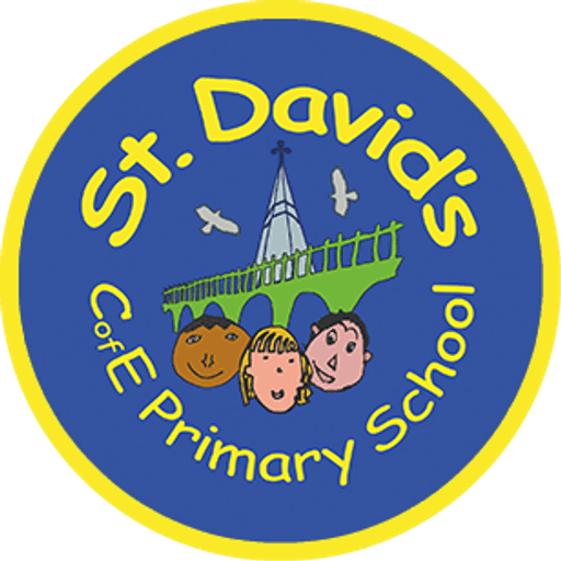 St David's CofE Primary School logo