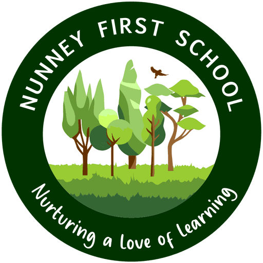 Nunney First School logo