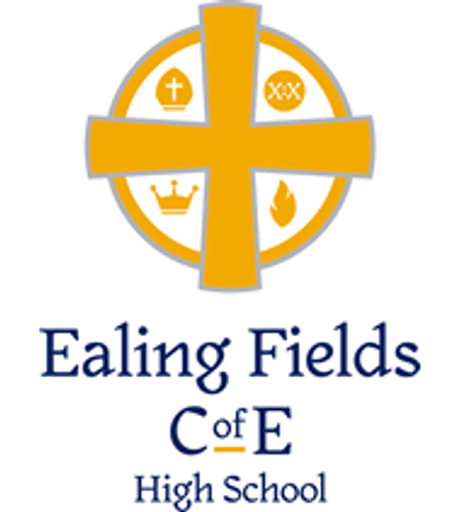 Ealing Fields Church of England High School logo