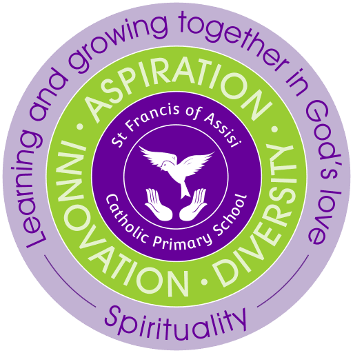 St Francis of Assisi Catholic Primary School logo