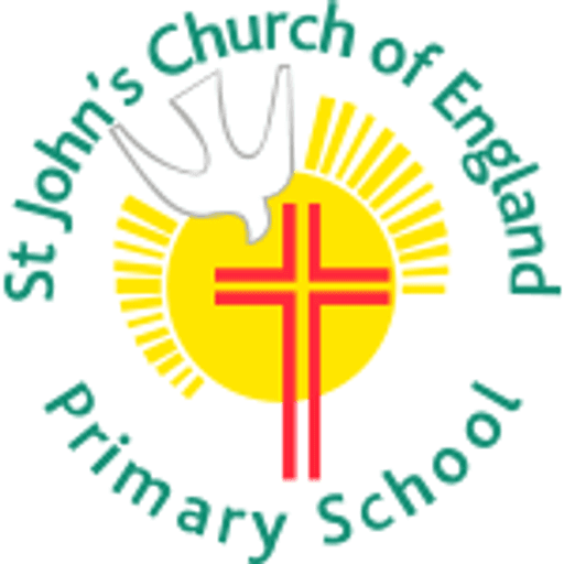 St John's Church of England Primary School logo