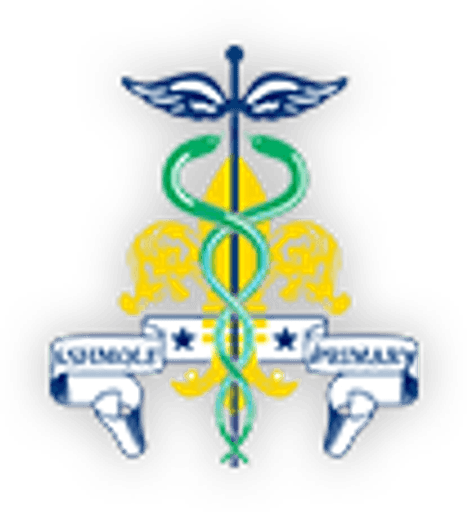 Ashmole Primary School logo