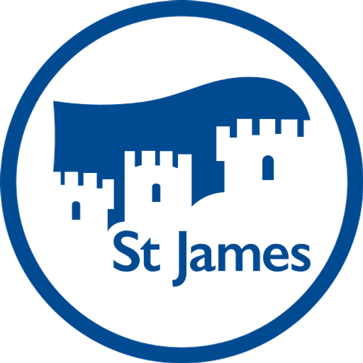 St James School logo