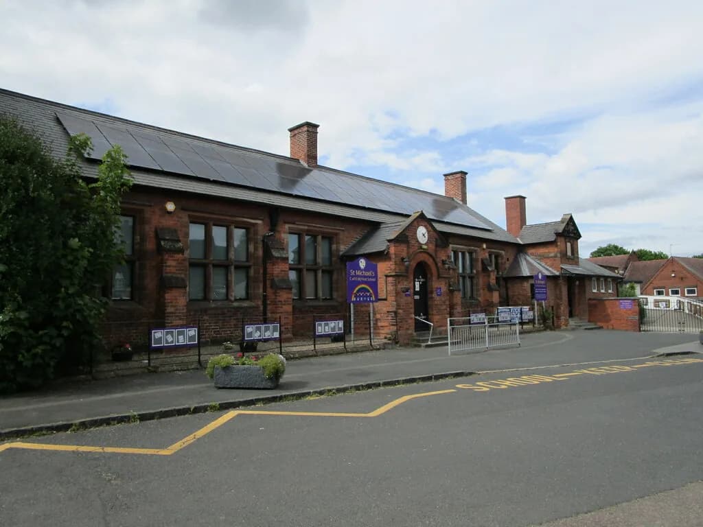 St Michael's Church of England First School, Minehead
