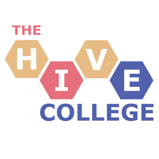 The Hive College logo