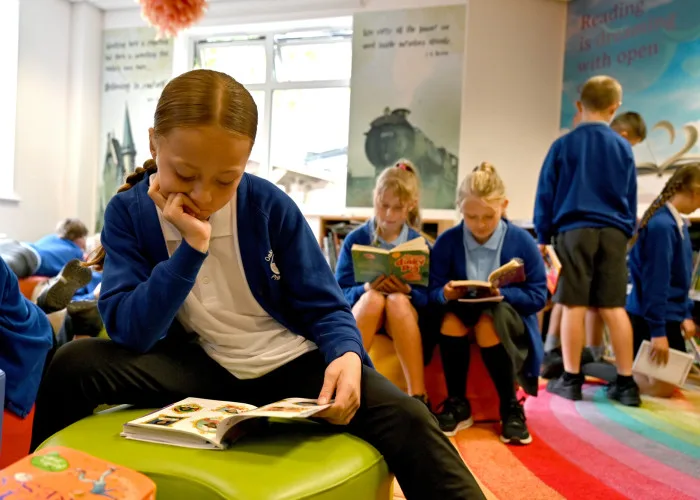 Oakworth Primary School, Keighley