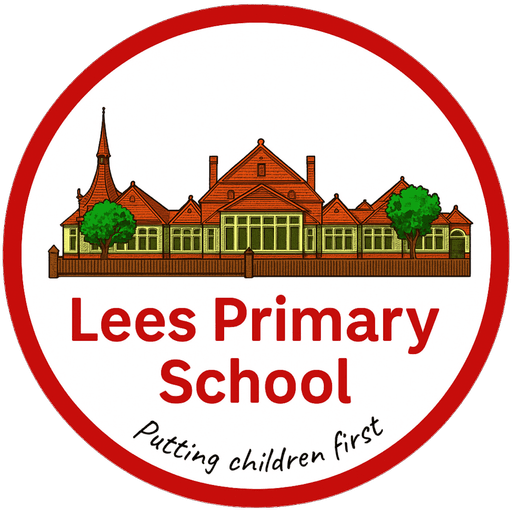 Lees Primary School logo