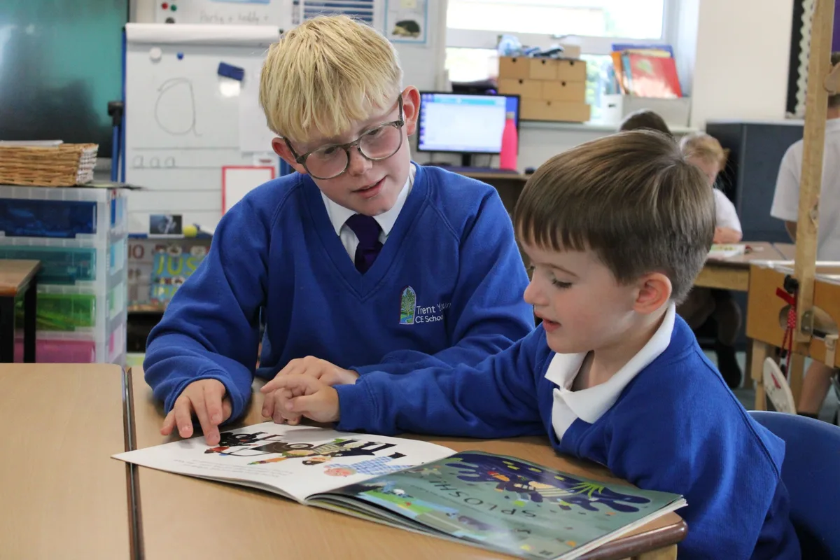 Trent Young's CofE Primary School, Sherborne