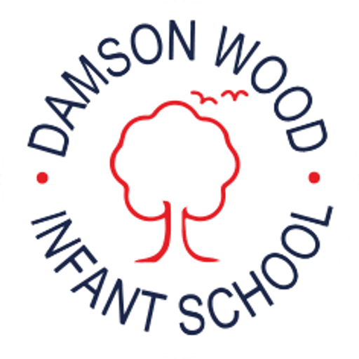 Damson Wood Nursery and Infant School logo