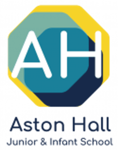 Aston Hall Junior and Infant School logo