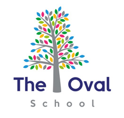 The Oval School logo