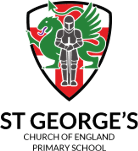 St George's, Bickley, Church of England Primary School logo