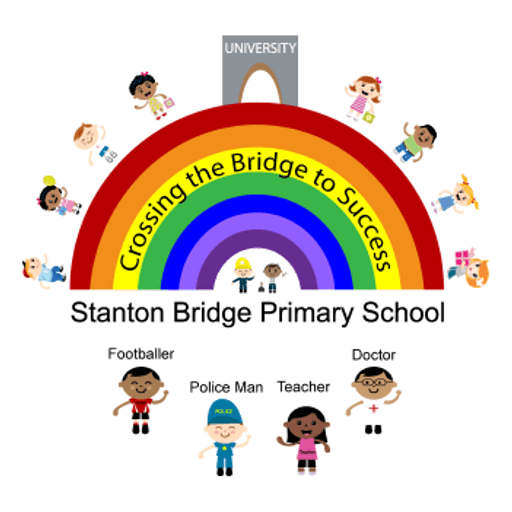 Stanton Bridge Primary School logo