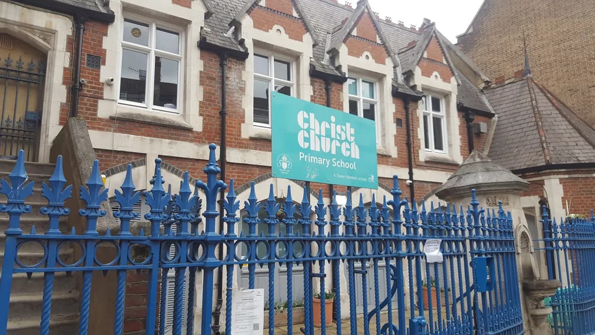 Christ Church CofE Primary School, Chesterfield