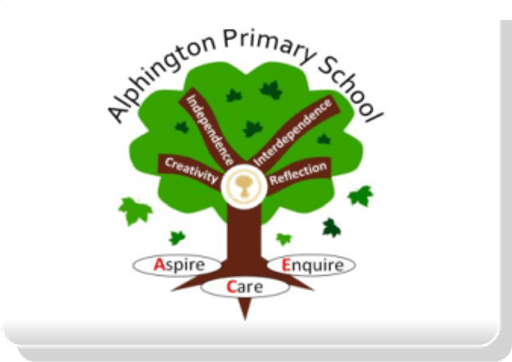 Alphington Primary School logo