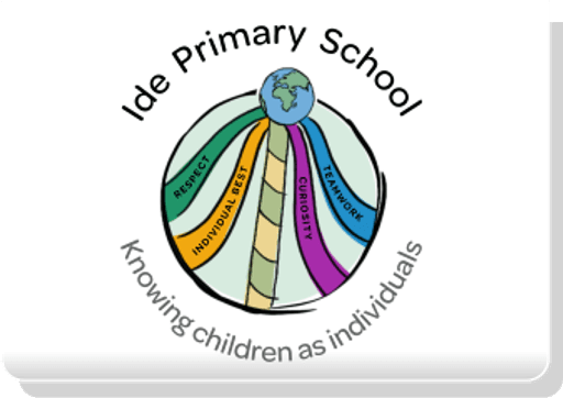 Ide Primary School logo
