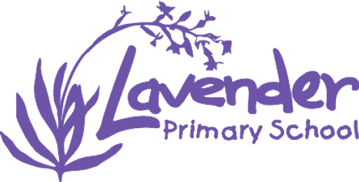 Lavender Primary School logo