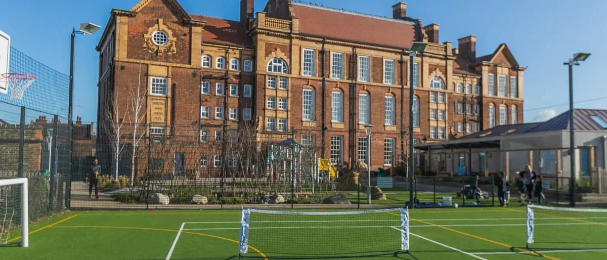 Queen's Manor School and Special Needs Unit, London