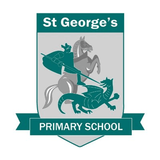 St George's Primary School logo
