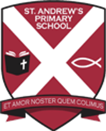St Andrew's Church of England Primary School, North Kilworth logo