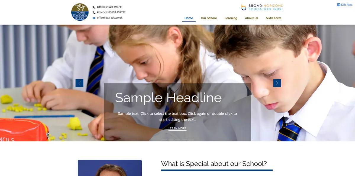 Thorpe St Andrew School and Sixth Form, Norwich
