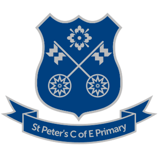 St Peter's CofE Primary School logo