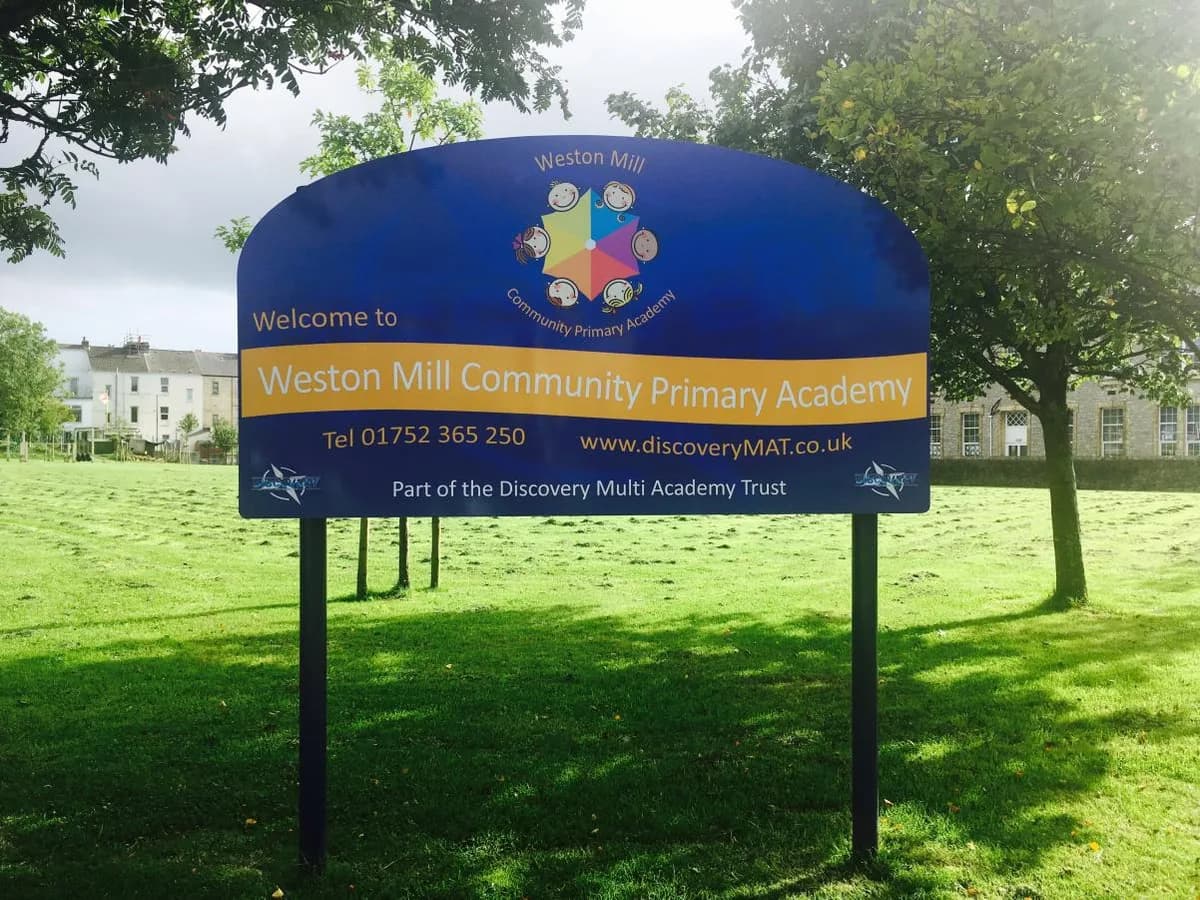 Weston Mill Community Primary Academy, Plymouth
