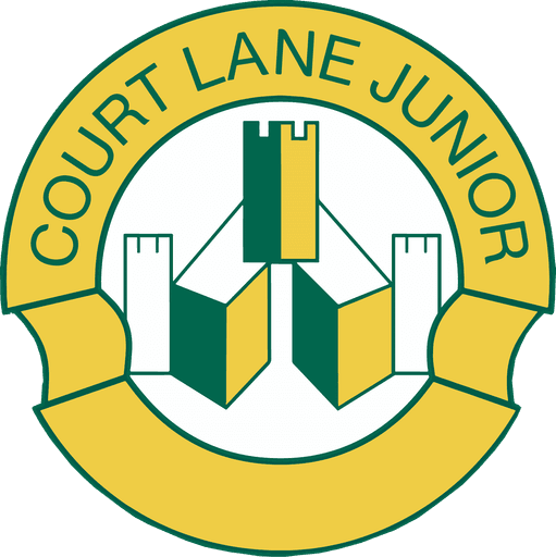Court Lane Junior Academy logo