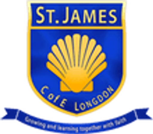 St James Church of England Primary Academy logo
