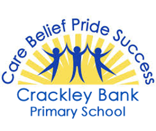 Crackley Bank Primary School logo