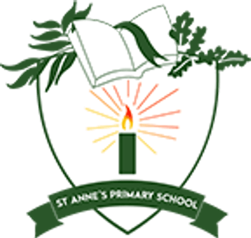 St Anne's Catholic Primary School logo