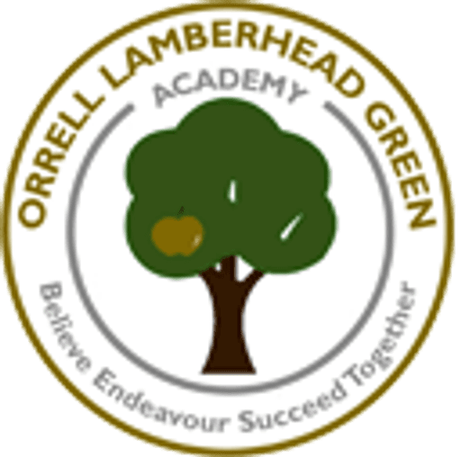 Orrell Lamberhead Green Academy logo