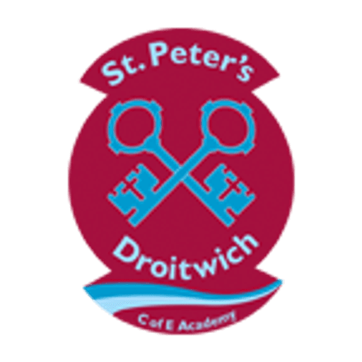 St Peter's Droitwich CofE Academy logo