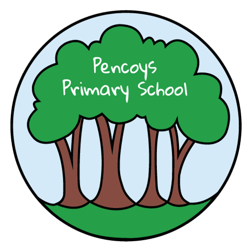Pencoys Primary School logo
