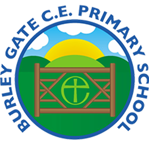 Burley Gate CofE Primary School logo