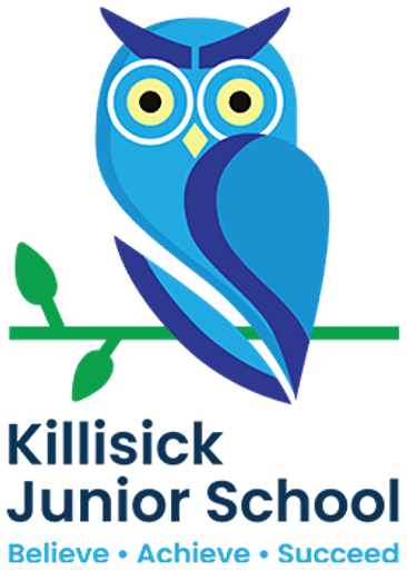 Killisick Junior School logo
