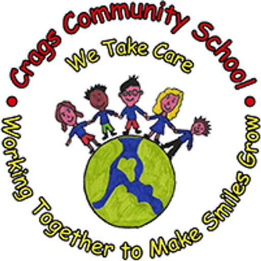 Crags Community School logo