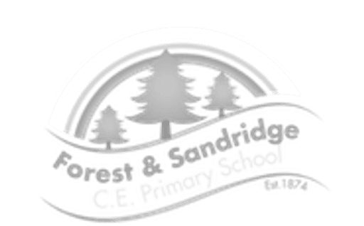 Forest and Sandridge Church of England Primary School logo