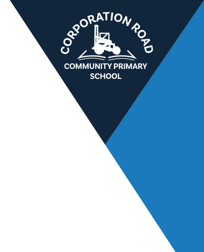 Corporation Road Community Primary School logo