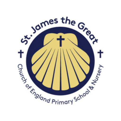 St James the Great Church of England Primary School logo