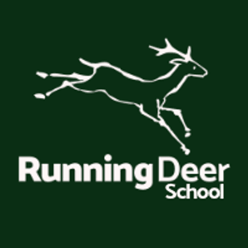 Running Deer School logo