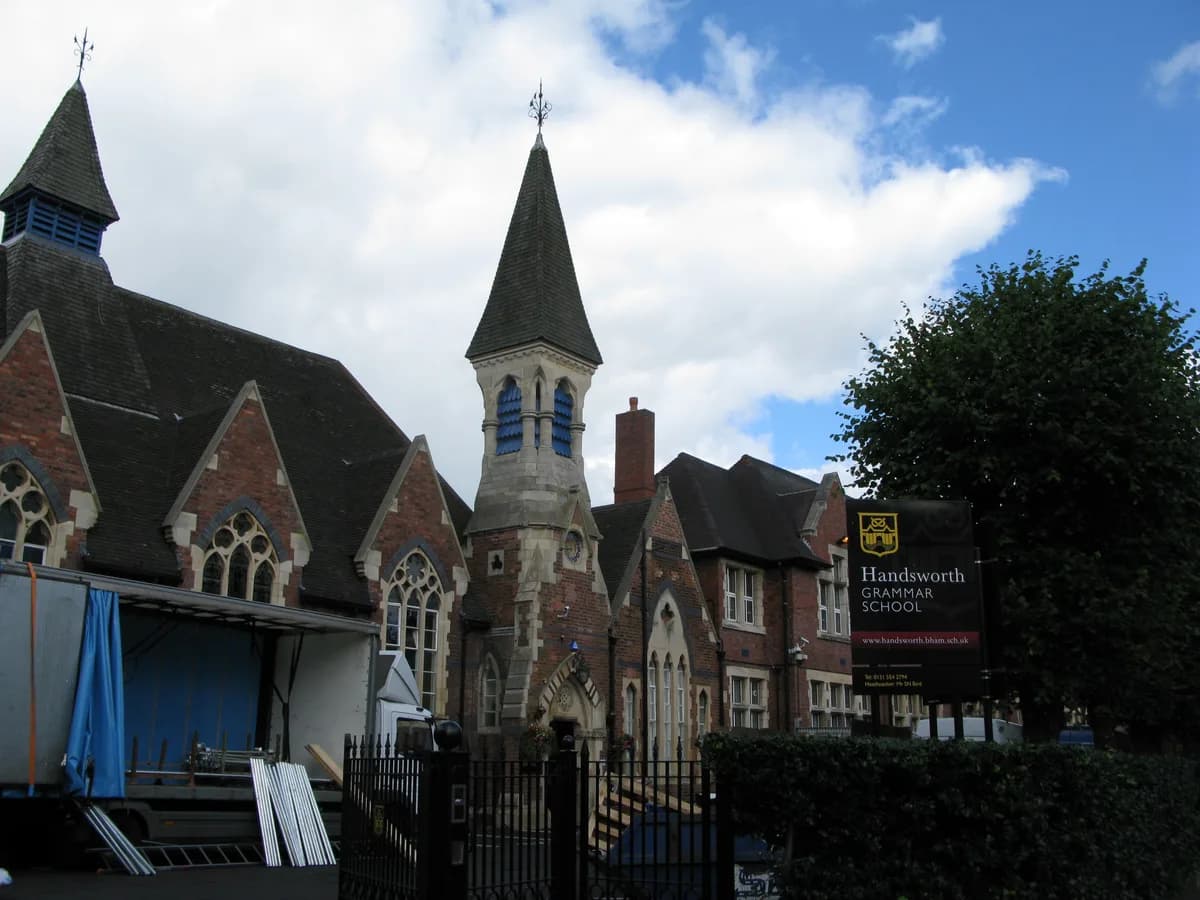 King Edward VI Handsworth Grammar School for Boys, Birmingham