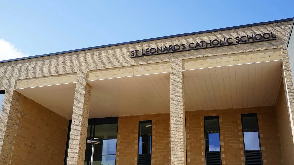 St Leonard's Catholic School, Durham, Durham