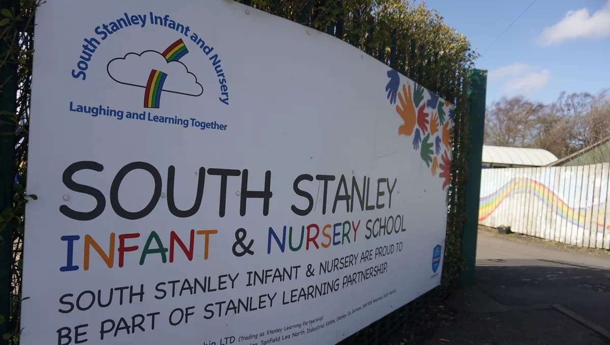 South Stanley Infant and Nursery School, Stanley
