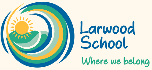 Larwood School logo