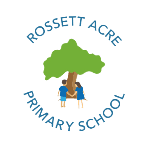 Rossett Acre Primary School logo