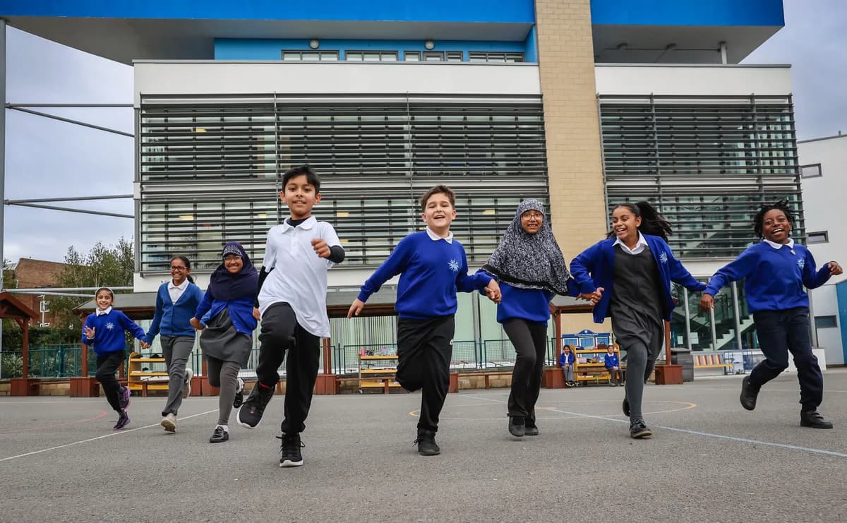 Winston Way Academy, Ilford